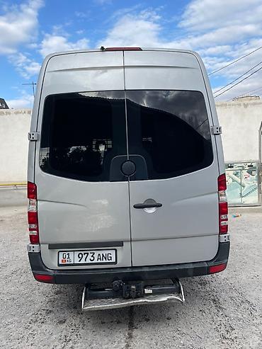 спиринтер автомат: Mercedes-Benz Sprinter Кузов и экстерьер: - Высокая крыша для удобной — 4