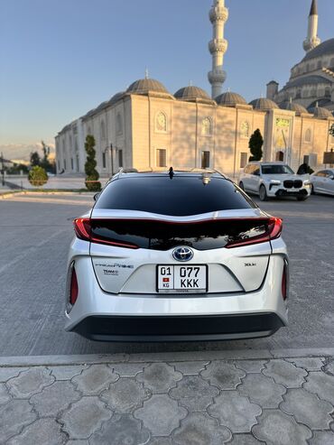 лизинг авто бишкек без первоначального взноса: Toyota Prius: 2019 г., 1.8 л, Вариатор, Электромобиль, Седан