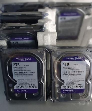 жесткие диски lenovo: Накопитель для ПК, Новый, Western Digital (WD), HDD, 3.5", Для ПК — 2