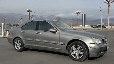 mazda capella: Mercedes-Benz C-Class: 2003 г., Автомат, Седан — 4