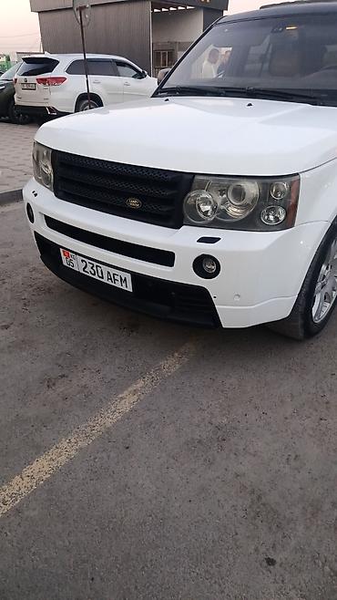 cruser: Land Rover Range Rover Sport: 2006 г., 2.7 л, Автомат, Дизель, Внедорожник — 1