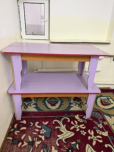 Детские стулья: Детский стул, Б/у, Другой материал, Самовывоз — 13