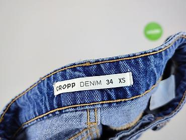 diker jeans: Cropp, Jeansy damskie, rozmiar XS — 5