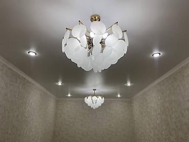 Натяжной потолок: Натяжной потолок Глянцевое, Матовое, 3D потолки Гарантия, Бесплатная консультация, Бесплатный замер — 3
