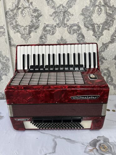 Аккордеоны: Продаю Германские Аккордеон Вельтмейстер стелла Абалы эн жакшы — 1