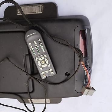 2 el kompresor: BMW E38-E39-E53 Üçün oreginal potolok DVD monitor. bmw öz zavod — 2