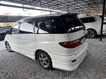 mark x: Toyota Estima: 2003 г., Автомат, Минивэн — 2