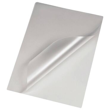 ламинация бумаги бишкек: 10х15см (11х16) Прозрачная пленка самоклейка Холодная ламинация