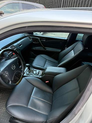 зеркало мерс: Mercedes-Benz E-Class: 2001 г., 4.3 л, Автомат, Бензин, Седан — 5