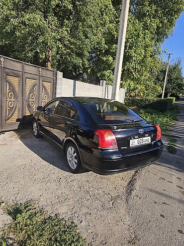 тайота филдер: Toyota Avensis: 2004 г., Типтроник, Бензин, Седан — 1