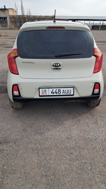 Kia: Kia Morning: 2016 г., 1 л, Автомат, Бензин, Хэтчбэк — 3