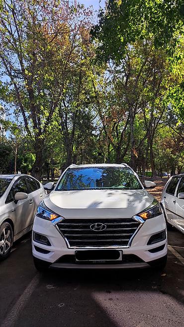 lancer 9: Hyundai Tucson: 2019 г., 2 л, Автомат, Дизель, Кроссовер — 1