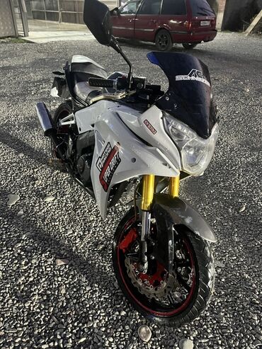 купить мотоцикл урал в бишкеке: Спортбайк Suzuki, 250 куб. см, Бензин, Взрослый, Б/у