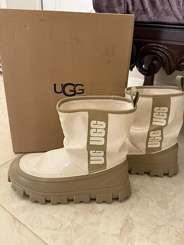 Угги: UGG W Classic Brellah Mini qadın botları - Model: W Classic Brellah — 1