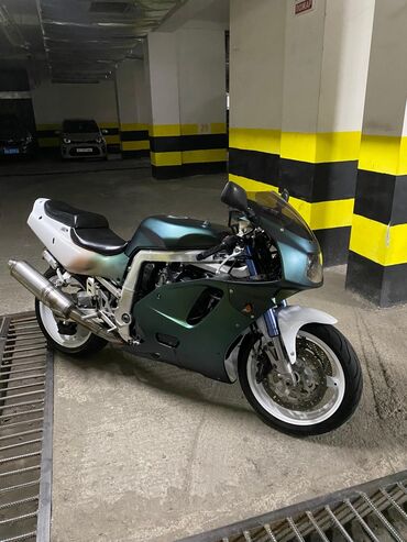 электронный мопед цена: Спортбайк Suzuki, 750 куб. см, Бензин, Взрослый, Б/у