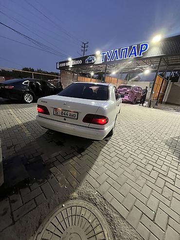 bye e5: Mercedes-Benz E-Class: 1998 г., 3.2 л, Автомат, Бензин, Седан — 5