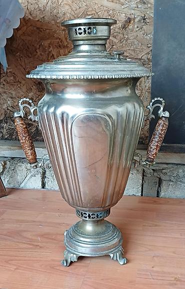 samovar 1870: Antik samovar satılır.
İli 1898-ci il
1-ci sort
Od samovarıdır — 1