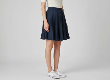 skórzane spódnice i botki: Women`s skirt, size S