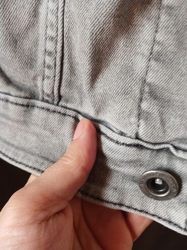 Kurtkalar: ESPİRİ DENİM cins gödəkçə. Kişi üçün. isti saxlayır.Əyində super — 3