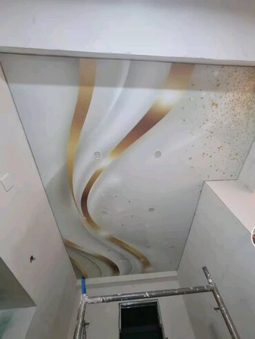 Натяжной потолок: Натяжной потолок Глянцевое, Матовое, 3D потолки Бесплатный замер, Гарантия, Монтаж — 3