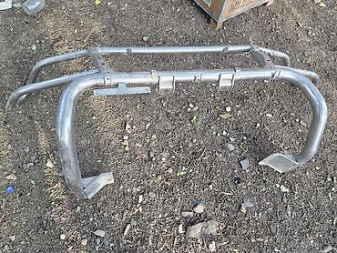 universal: Avtomobil üçün metal ön qoruyucu dəmir konstruksiya / kenguryatnik — 1