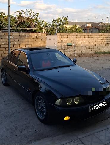 en ucuz bmw: BMW 5 series: 3 l | 2001 il Sedan — 5