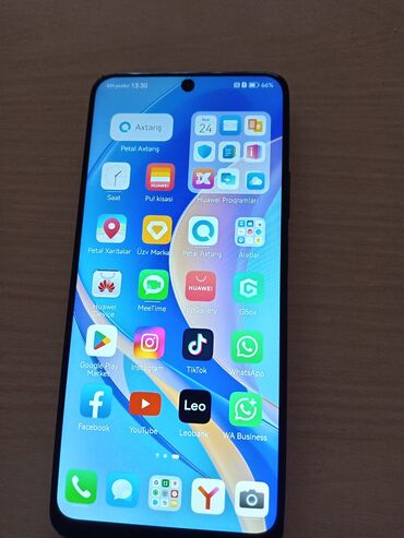 huawei freebuds 4 qiymeti: Huawei Nova Y90, 128 GB, rəng - Qara, Barmaq izi