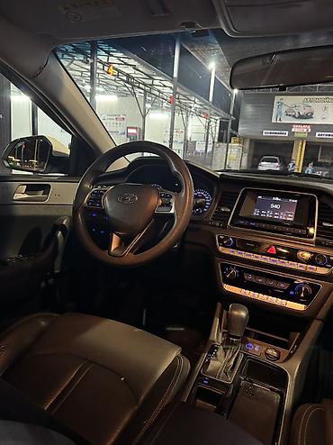 sonata: Hyundai Sonata: 2019 г., 2 л, Автомат, Газ, Седан — 6