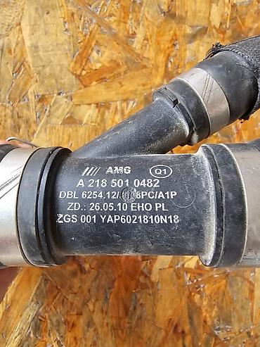 Трубки, патрубки, шланги: Патрубок Mercedes-Benz Б/у, Оригинал, Германия — 2