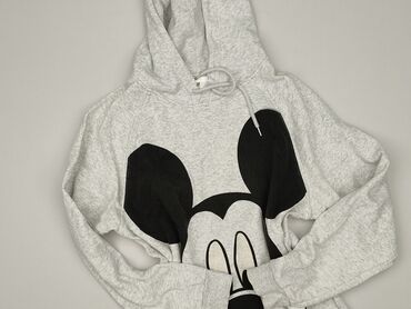 t shirty z nadrukiem hm: H&M, Bluza z kapturem damska, rozmiar S