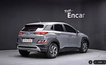 Унаа сатуу: Hyundai Kona: 2022 г., Автомат, Гибрид, Кроссовер — 2