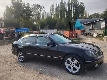 lexus lx 570 бишкек: Lexus GS: 2001 г., 4.3 л, Автомат, Бензин, Седан — 3