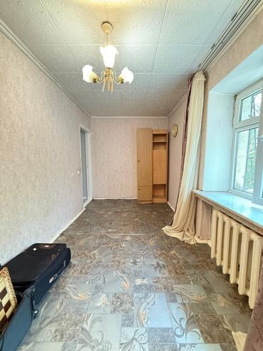 купить квартиру в ипотеку в бишкеке: 2 бөлмө, 43 кв. м, Хрущевка, 2 кабат, Косметикалык ремонт