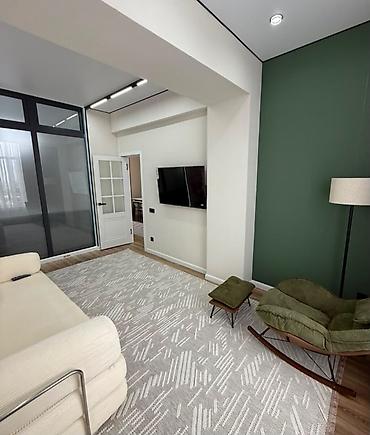 15: 2 комнаты, 53 м², Технопарк Элитка, 15 этаж, Дизайнерский ремонт — 4