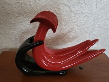 Ostali kućni dekor: Vaza nova umetnicka,vintaz,rucni rad. Visina. 21cm — 4