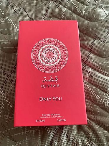 Gözəllik və sağlamlıq: Qissah – Only You Eau de Parfum, 100 ml (3.4 fl. oz) Kuveitden baha — 2