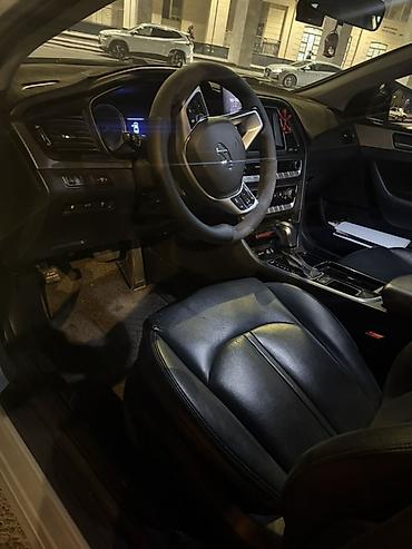 Hyundai: Hyundai Sonata: 2019 г., 2 л, Автомат, Газ, Седан — 12