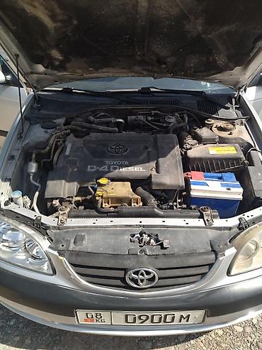 smart plus: Toyota Avensis: 2002 г., 2 л, Механика, Дизель, Универсал — 7
