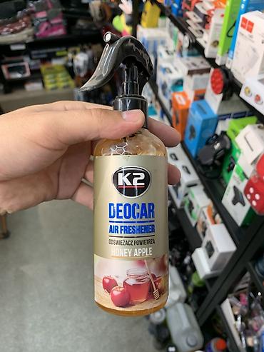 спретер: Ароматизатор воздуха K2 DEOCAR Honey Apple - Тип: спрей-освежитель — 1