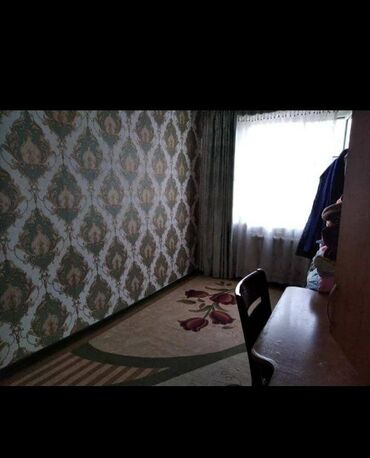 аренда квартиры в бишкеке на длительный срок в Кыргызстан | Долгосрочная аренда квартир: 3 комнаты, С мебелью частично
