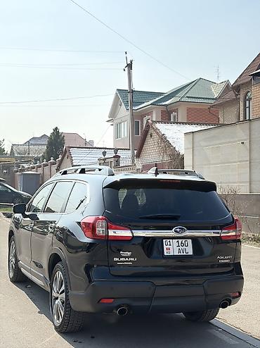 Subaru: Subaru Ascent: 2019 г., 2.4 л, Вариатор, Бензин, Внедорожник — 4