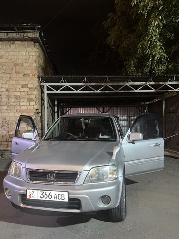 фит климат контроль: Honda CR-V: 2001 г., 2 л, Автомат, Бензин