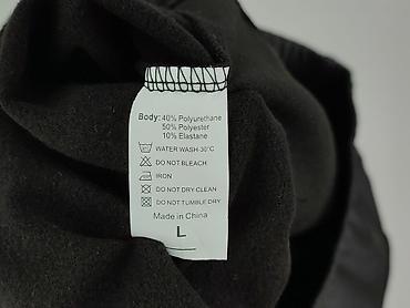 getry z zapiętkami: Legginsy Ze skóry ekologicznej damskie, rozmiar L — 4