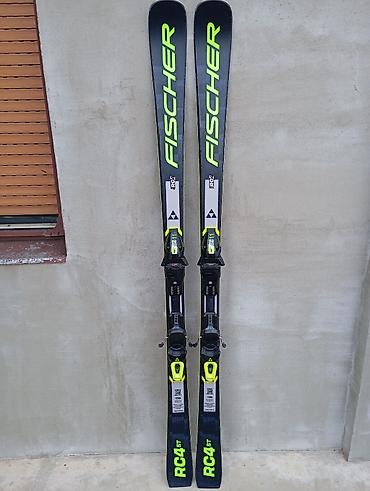 Oprema za skijanje: Fischer RC4 Worldcup ST Ti 170,163 cm 2026 g Vrhunske Skije — 2