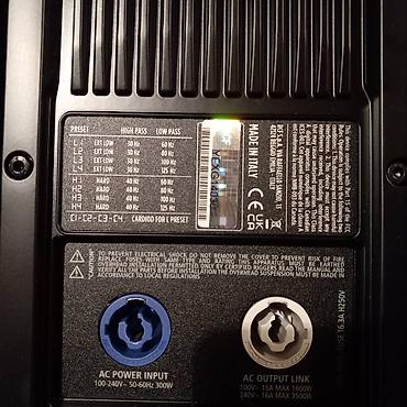 radiotehnika s90: RCF 8003 MK 3- ТОРГ -активные-новые в упаковке из Германии-цена за — 6