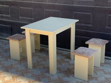 Masa və oturacaq dəstləri: Mətbəx üçün, Yeni, 4 stul — 16