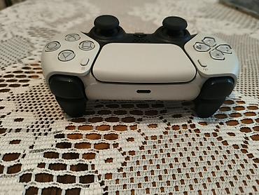video magnitafon: Sony PlayStation 5 DualSense naqilsiz oyun pultu İstifade olunmayıb — 5