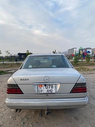 55 camry: Mercedes-Benz W124: 1993 г., 2.2 л, Автомат, Бензин, Седан — 6