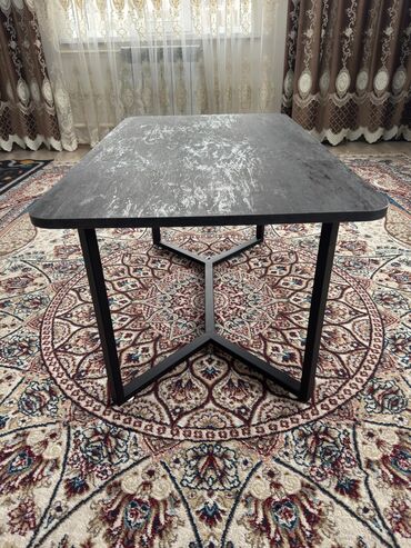 Журнальные столы: Журнальный/кофейный стол в современном стиле - Прямоугольная — 16