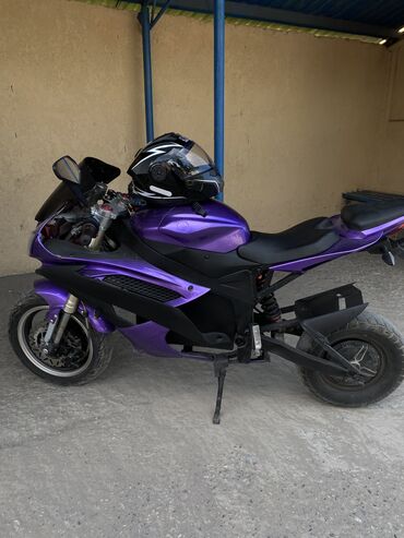 Мотоциклдер: Спортбайк Yamaha, Электро, Чоңдор үчүн, Колдонулган
